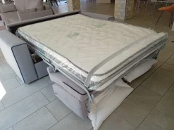 Divano Brian in Tessuto sfoderabile di scontato 12%^Family Bedding Sale