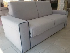 Divano Brian in Tessuto sfoderabile di scontato 12%^Family Bedding Sale