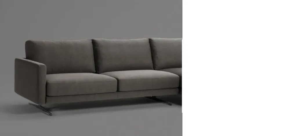 Divano Bridge in Tessuto a prezzo ribassato^Collezione esclusiva Clearance