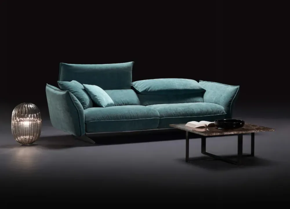 Rosini Divano Brighton in Tessuto sfoderabile di scontato 29%- Divani