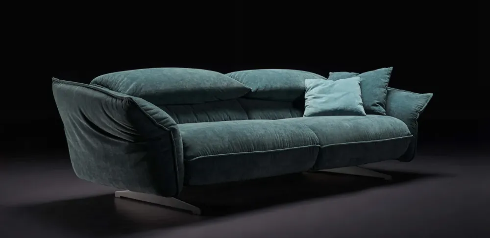 Rosini Divano Brighton in Tessuto sfoderabile di scontato 29%- Divani