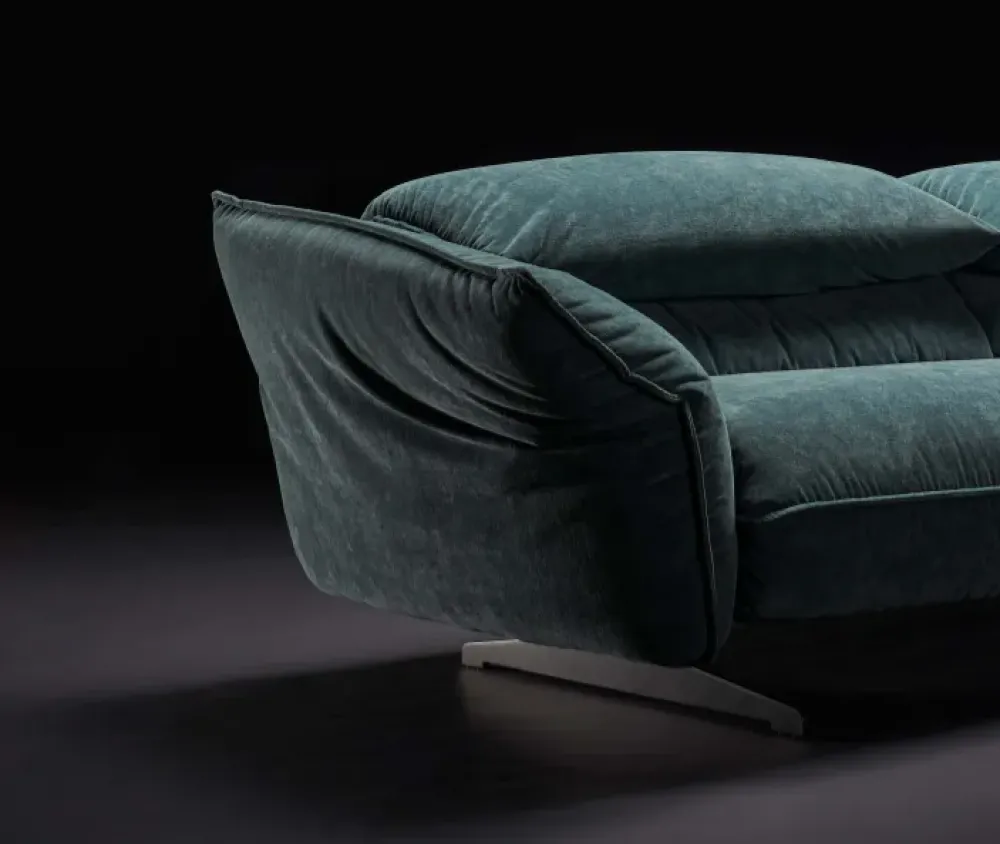 Rosini Divano Brighton in Tessuto sfoderabile di scontato 29%- Divani