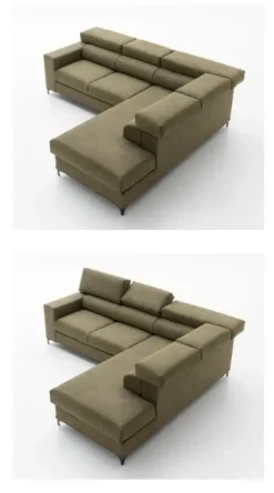 Divano Budapest in Tessuto a prezzo scontato^Artigianale