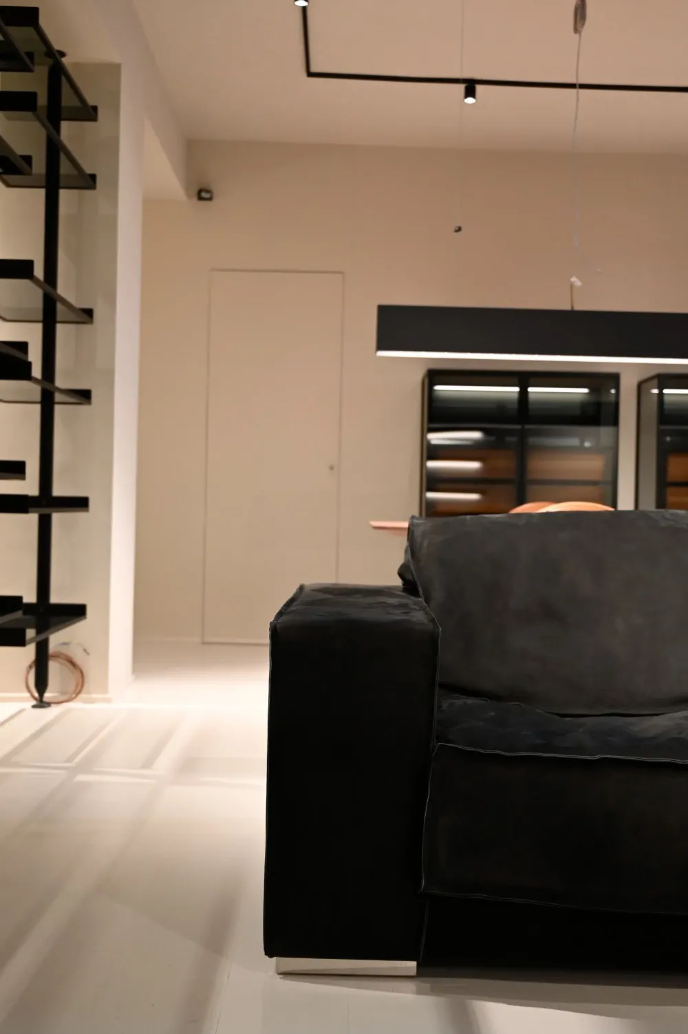 Divano Budapest soft di in stile design a prezzo scontato^Baxter Outlet