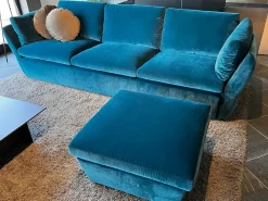 Divano Buz in Tessuto sfoderabile  di scontato 41%^Busnelli Outlet