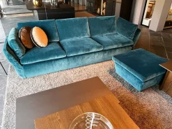 Divano Buz in Tessuto sfoderabile  di scontato 41%^Busnelli Outlet