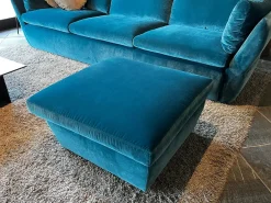 Divano Buz in Tessuto sfoderabile  di scontato 41%^Busnelli Outlet