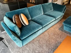 Divano Buz in Tessuto sfoderabile  di scontato 41%^Busnelli Outlet