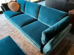 Divano Buz in Tessuto sfoderabile  di scontato 41%^Busnelli Outlet