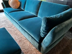 Divano Buz in Tessuto sfoderabile  di scontato 41%^Busnelli Outlet