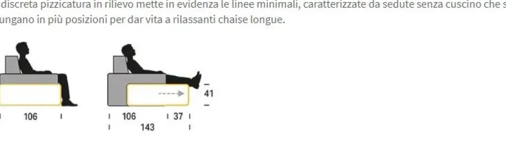 Outlet Divano Byron in offerta Divani