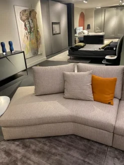 Alf Da Fre Divano California in Tessuto sfoderabile  di scontato 40%- Divani