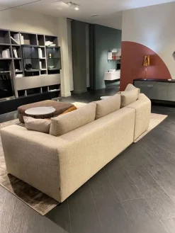 Alf Da Fre Divano California in Tessuto sfoderabile  di scontato 40%- Divani