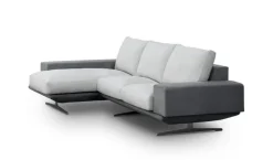 Outlet Divano Campione 2 di in stile moderno in Offerta Outlet Divani