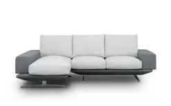 Outlet Divano Campione 2 di in stile moderno in Offerta Outlet Divani