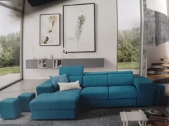 Divano Carlotta chaise longue OUTLET 43% sconto!^Artigianale