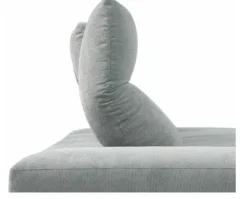 Sale Divano Chamonix tessuto in poliuretano in Offerta Outlet Divani