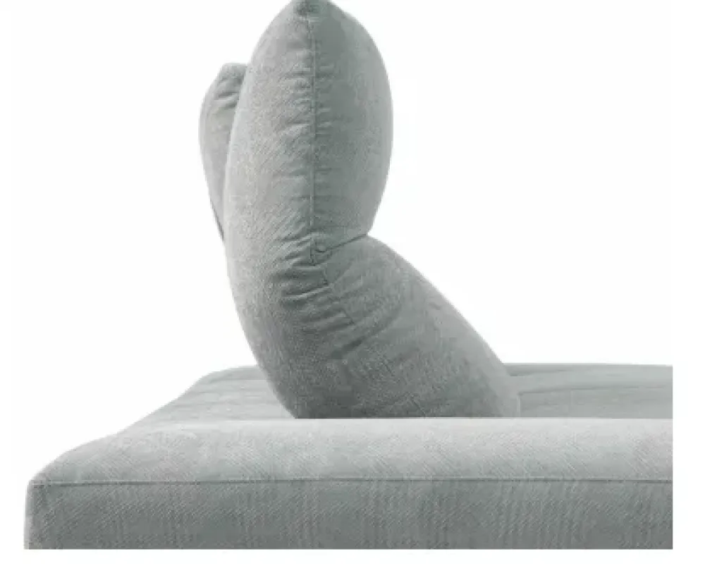 Sale Divano Chamonix tessuto in poliuretano in Offerta Outlet Divani