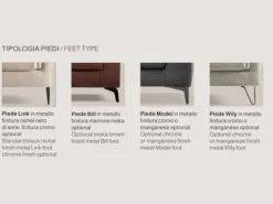 Samoa Divano Cherry : con uno SCONTO ESCLUSIVO del 35%- Divani