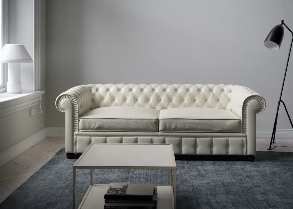 Divano Chesterfield 9912 con forte sconto^Giessegi Best
