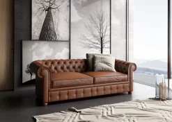 Divano Chesterfield 9912 con forte sconto^Giessegi Best