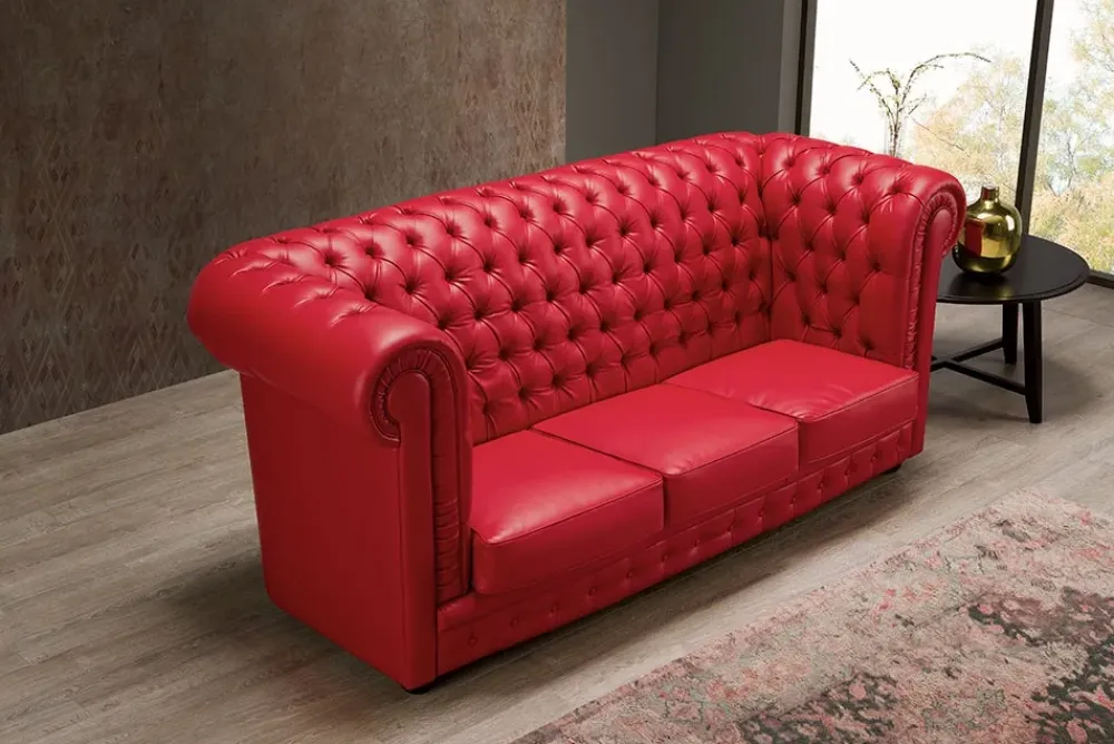 Sale Divano Chesterfield in Offerta Outlet Divani