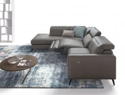 Sale Divano Christopher in Pelle non sfoderabile di scontato 35% Divani