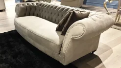 La casa moderna Divano Clain in Pelle a prezzo scontato- Divani