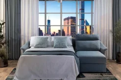 Divano Clara con letto e contenitore : con uno SCONTO ESCLUSIVO del 49%^Md work