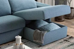 Divano Clara con letto e contenitore : con uno SCONTO ESCLUSIVO del 49%^Md work