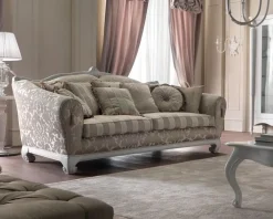 Outlet Divano Classic montecarlo seta velluto : SCONTO ESCLUSIVO Divani