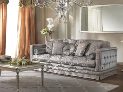 Online Divano Classico italiano seta e velluto   PREZZI OUTLET Divani