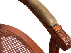 Divano classico pelle Divanetto  di con sconto del - 65% Divani