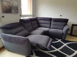 Divano classico tessuto Asia di con sconto del - 42%^Artigianale Sale