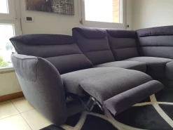 Divano classico tessuto Asia di con sconto del - 42%^Artigianale Sale