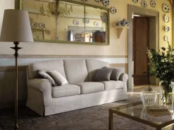 Hot Divano classico tessuto Royal di con sconto del - 30% Divani