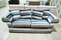 Collezione esclusiva Divano classico tessuto Vienna  di con sconto del - 54%- Divani