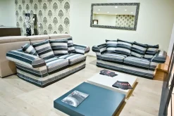 Collezione esclusiva Divano classico tessuto Vienna  di con sconto del - 54%- Divani