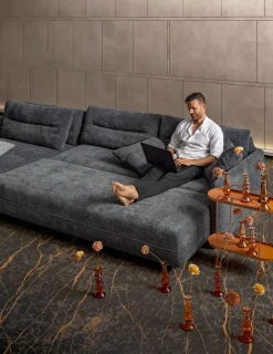 Divano Clock in OFFERTA - 35%^Samoa New