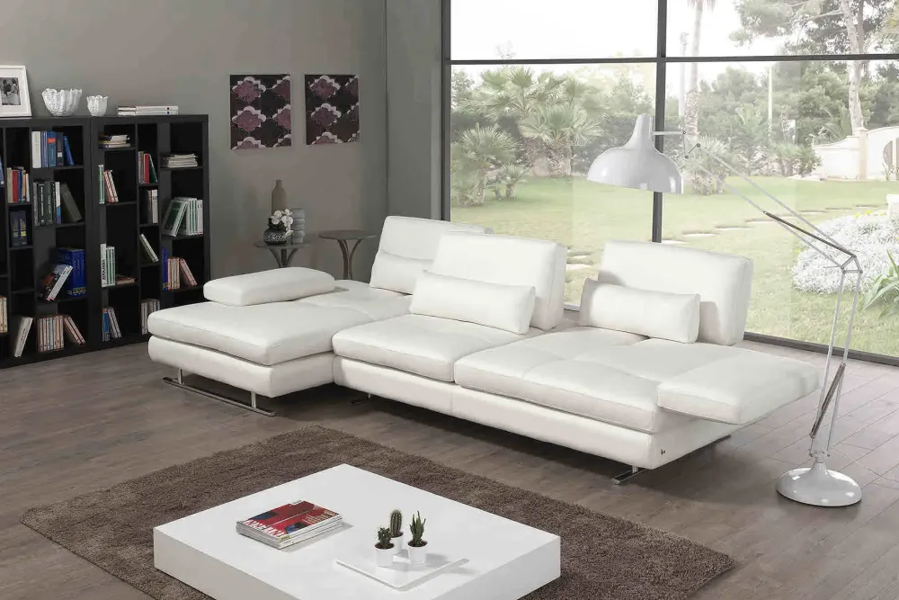 Outlet Divano con chaise longue Serena PREZZI OUTLET sconto 48% Divani