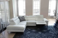 Nicoletti Home Divano con chaise longue Megan in Offerta Outlet- Divani