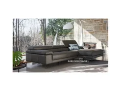 Doimo Salotti Divano Con penisola * paris in Offerta Outlet a 3820 Euro- Divani