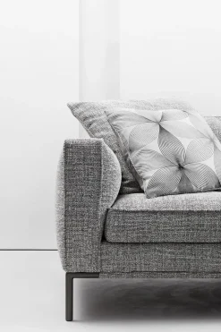 Discount Divano Con penisola a 5 posti Icon di : prezzo su richiesta Divani