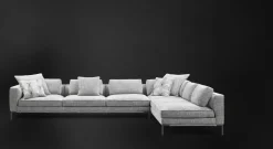 Discount Divano Con penisola a 5 posti Icon di : prezzo su richiesta Divani