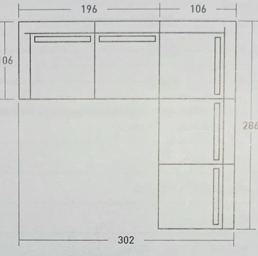 Discount Divano Con penisola a 5 posti Icon di : prezzo su richiesta Divani