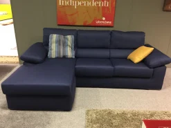 Divano con penisola Adele di a prezzo scontato^Salvetti Clearance