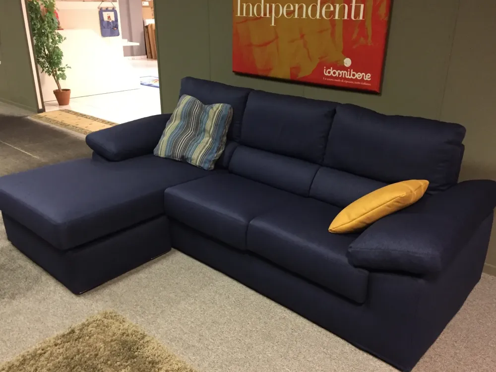 Divano con penisola Adele di a prezzo scontato^Salvetti Clearance