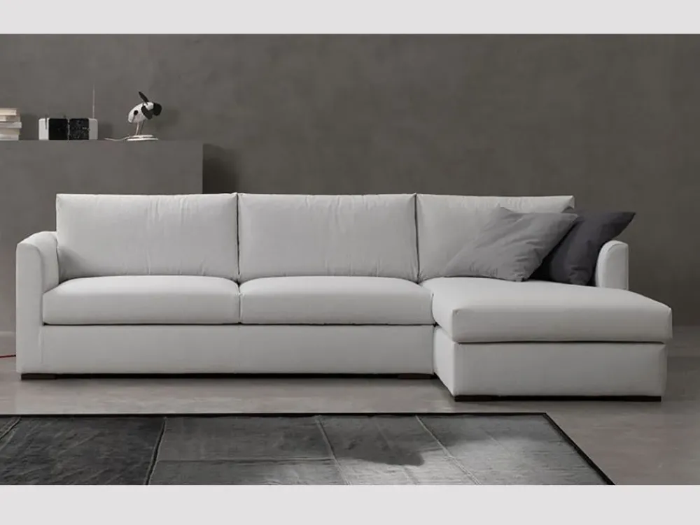 Excò Divano con penisola Airbus ad un prezzo vantaggioso- Divani