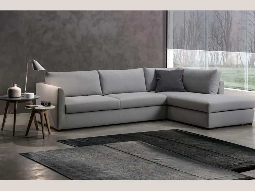 Excò Divano con penisola Airbus ad un prezzo vantaggioso- Divani