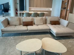 Bonaldo Divano Con penisola Aliante di a prezzo ribassato- Divani